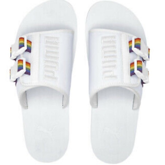 Puma rainbow slides - Picture 2 of 12